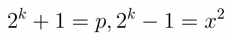 Another form of the equation derived from the problem.