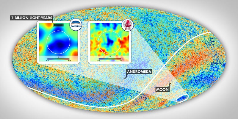 CMB Cold Spot Mapping