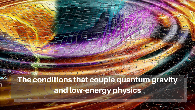 Quantum Gravity Research Visual