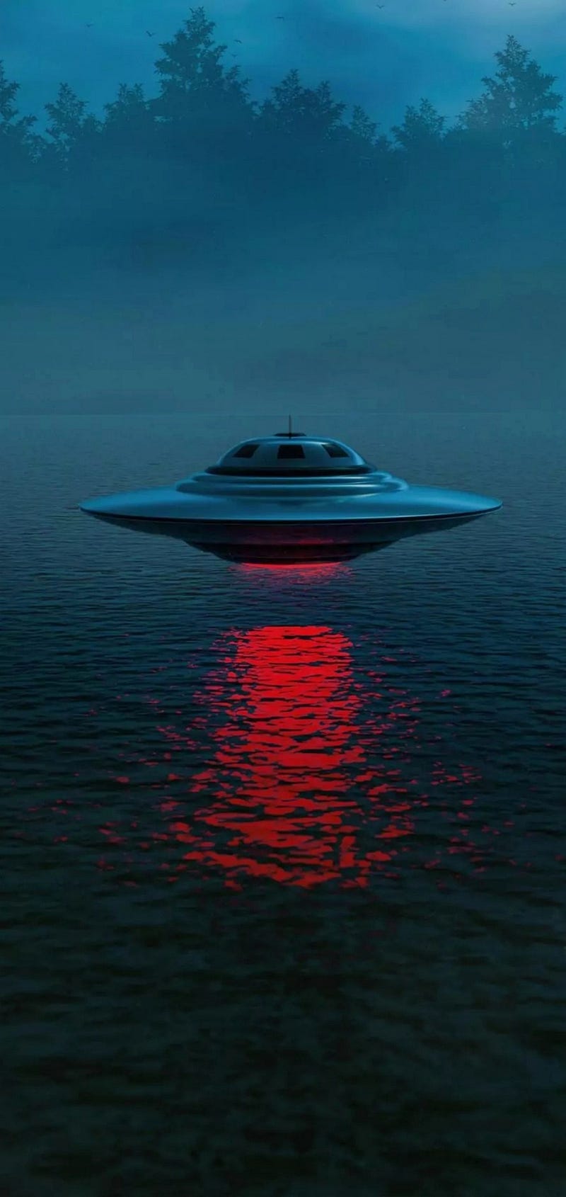 UFO sighting reported by pilots