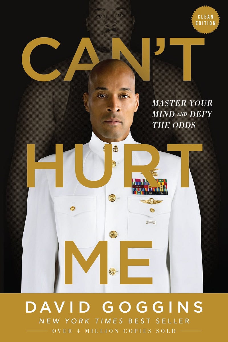 Book cover of "Can’t Hurt Me"