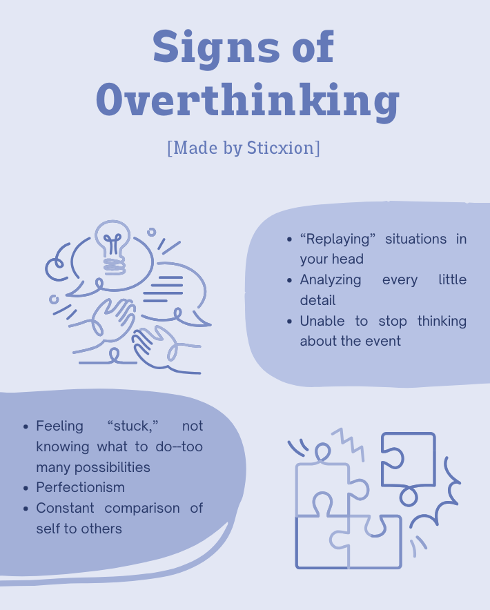 Overthinking and anxiety